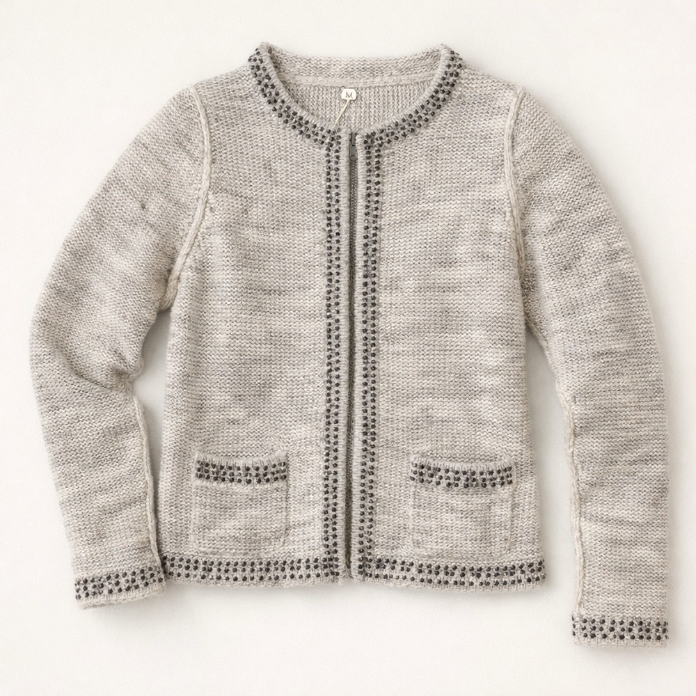 Margaret O’Leary Mohair Blend Jacket Cardigan